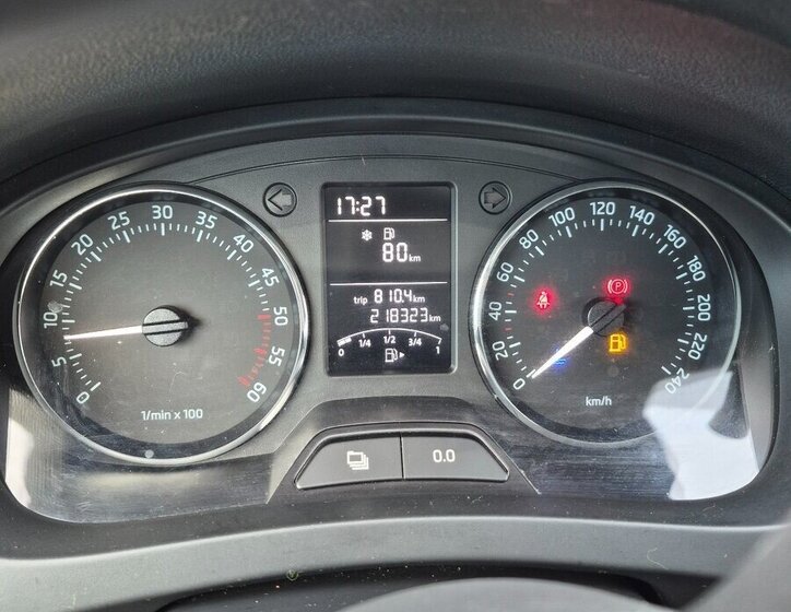 Škoda Rapid Kombi 0,0 77 kw