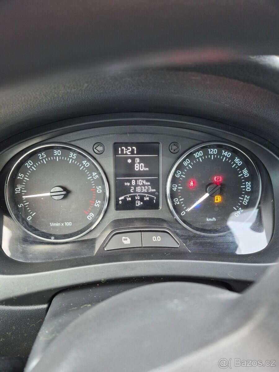 Škoda Rapid Kombi 0,0 77 kw