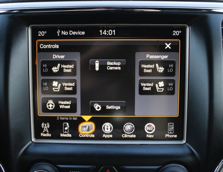 Jeep Grand Cherokee SUV / Terénní 3,6 l 213 kw