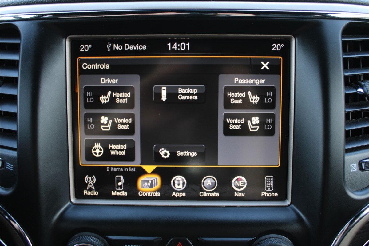 Jeep Grand Cherokee SUV / Terénní 3,6 l 213 kw