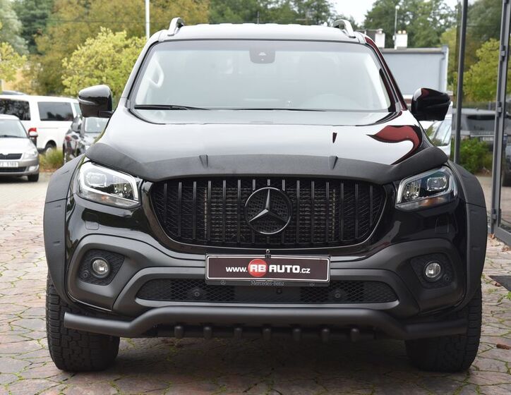 Mercedes-Benz Třídy X 2