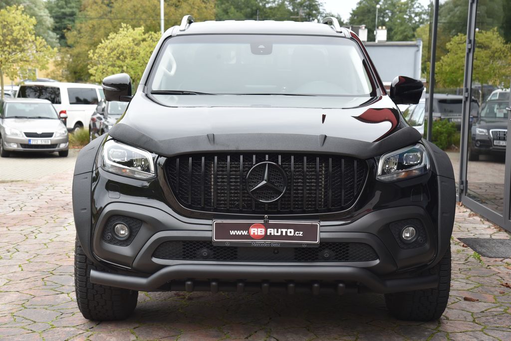 Mercedes-Benz Třídy X