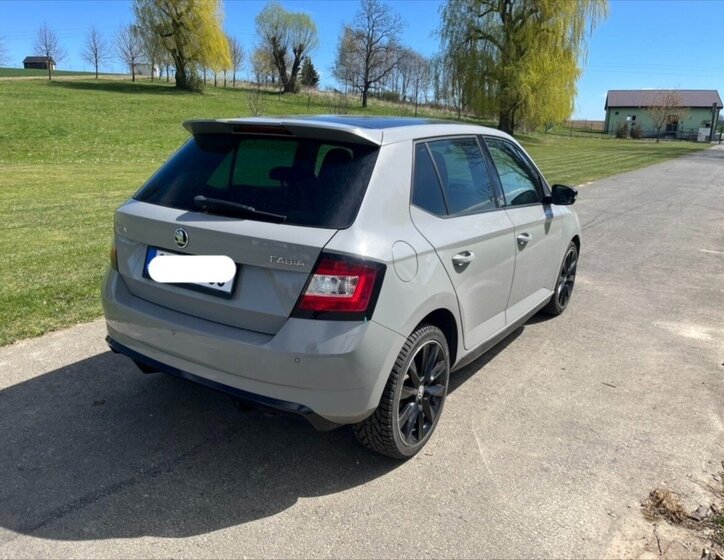 Škoda Fabia Hatchback 0,0 66 kw