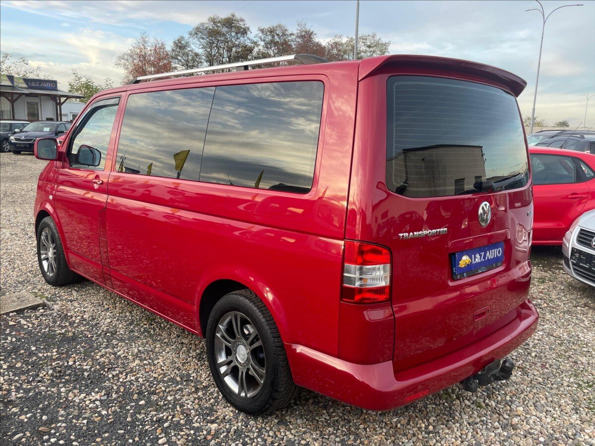 Volkswagen Transporter VAN-Minibus 2,5 l 96 kw