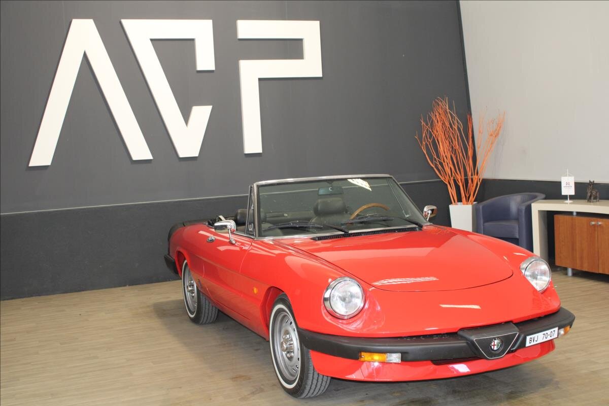 Alfa Romeo Spider Kabriolet 2,0 l 86 kw