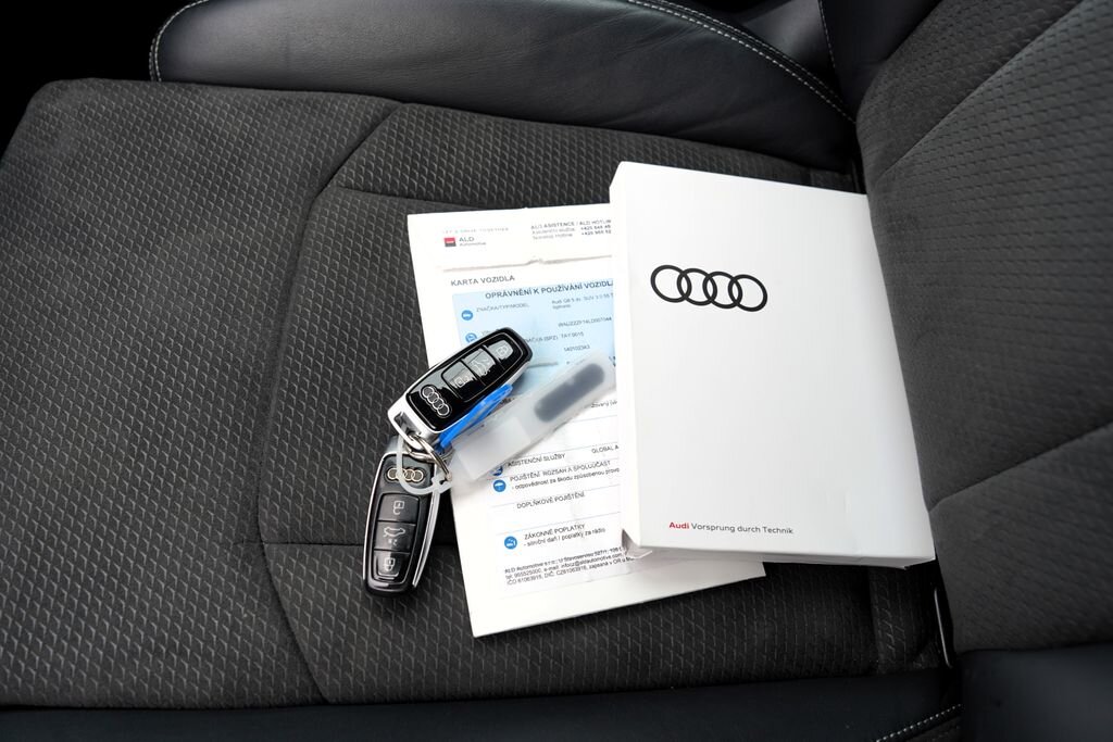 Audi Q8 SUV / Terénní 3,0 l 250 kw