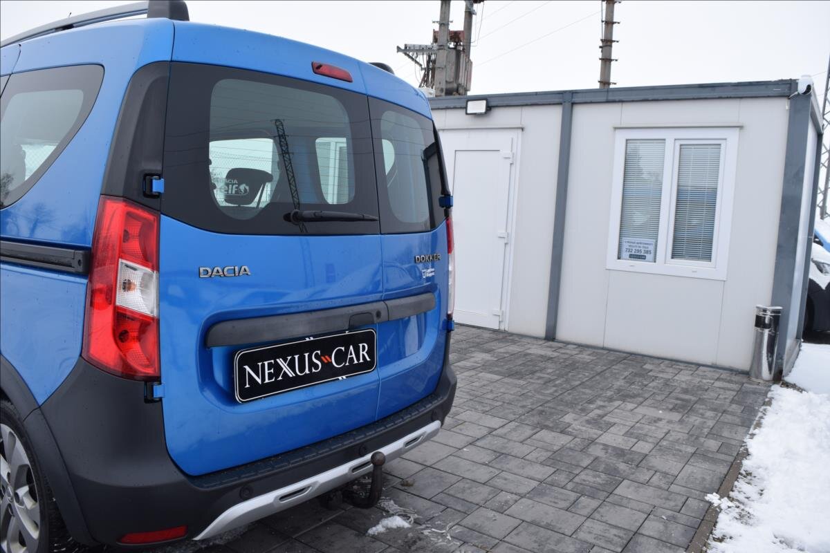 Dacia Dokker Kombi 1,2 l 85 kw
