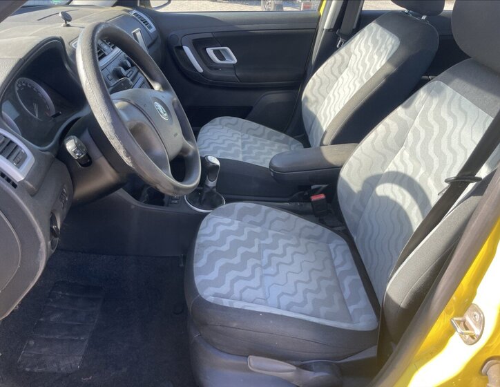 Škoda Fabia Hatchback 1,4 l 63 kw