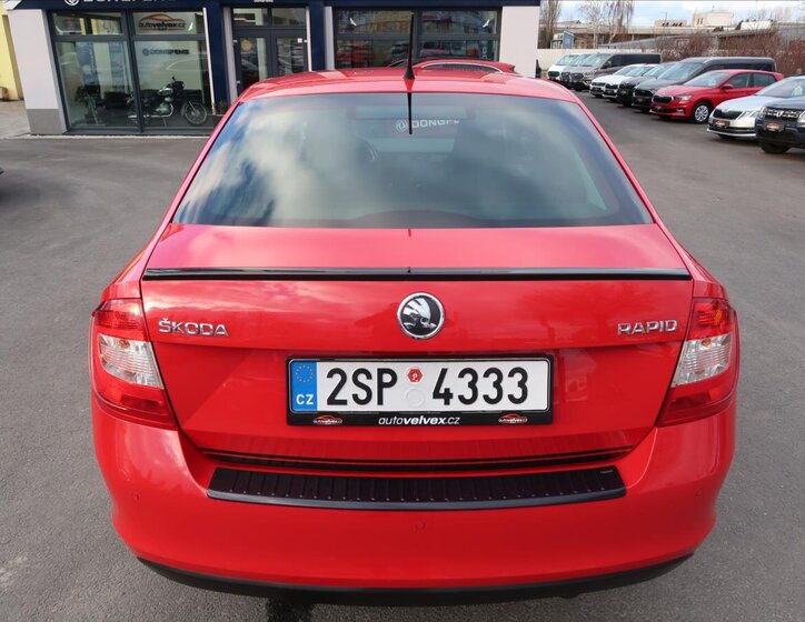 Škoda Rapid Sedan 1,2 l 77 kw
