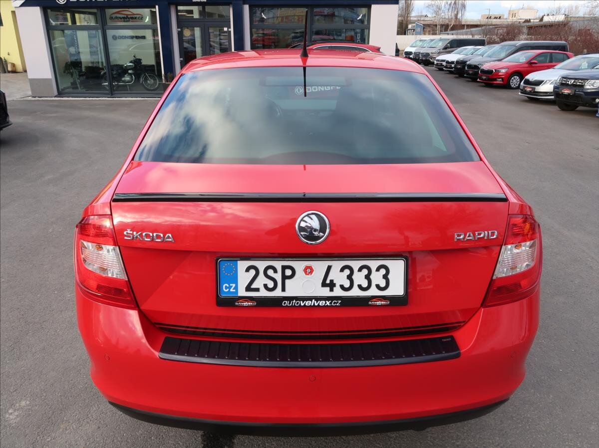 Škoda Rapid Sedan 1,2 l 77 kw