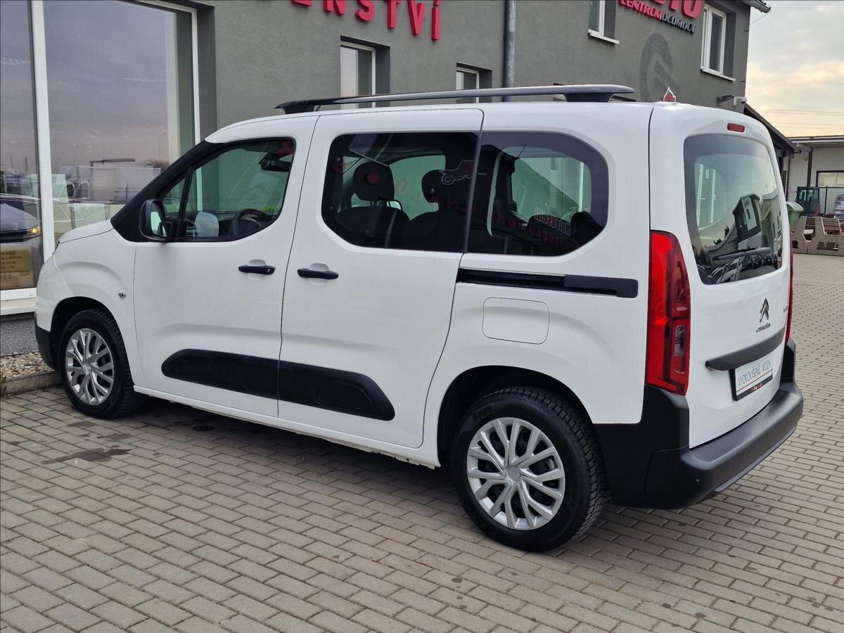 Citroën Berlingo MPV 1,2 l 81 kw