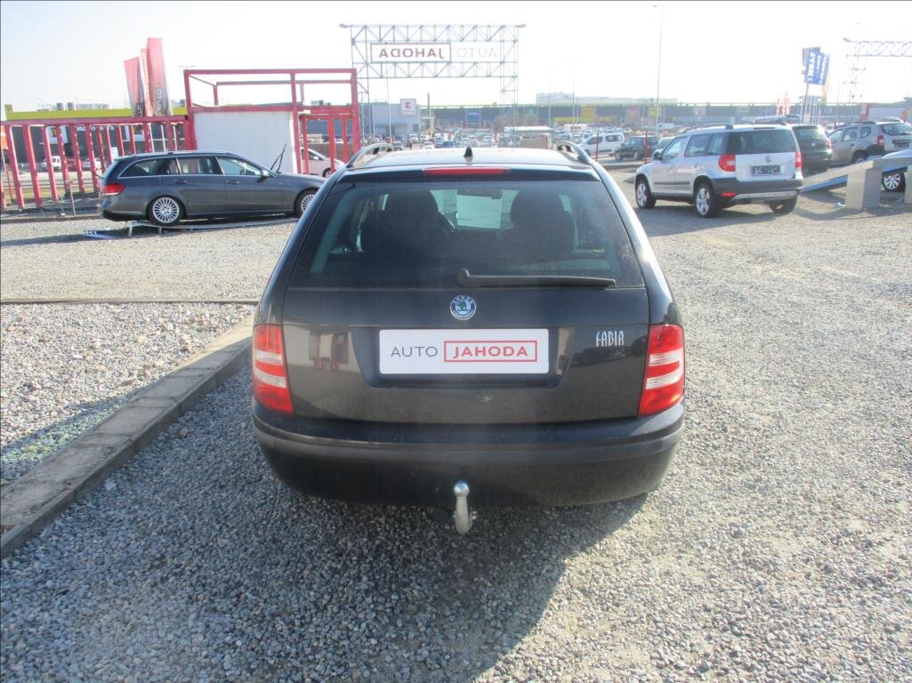 Škoda Fabia Kombi 1,4 l 55 kw
