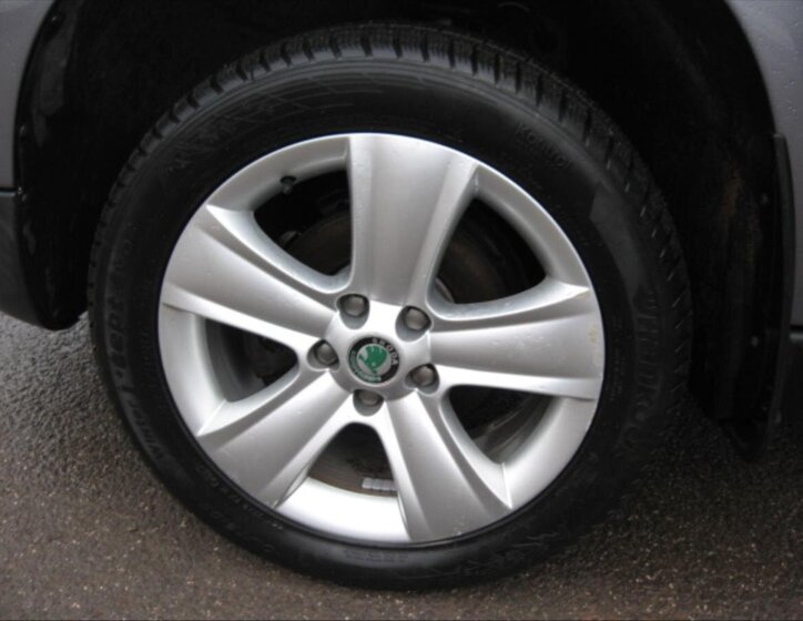 Škoda Yeti Kombi 2,0 l 81 kw