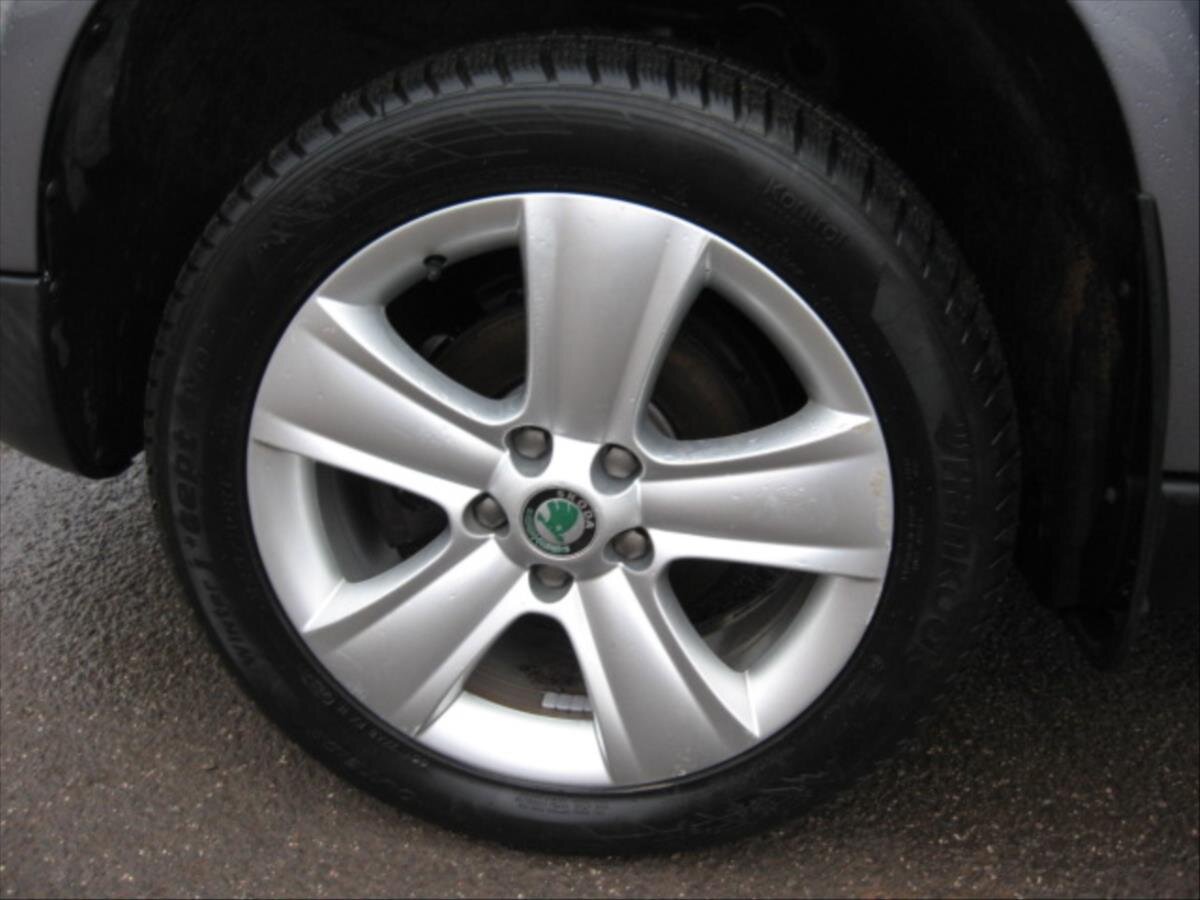 Škoda Yeti Kombi 2,0 l 81 kw