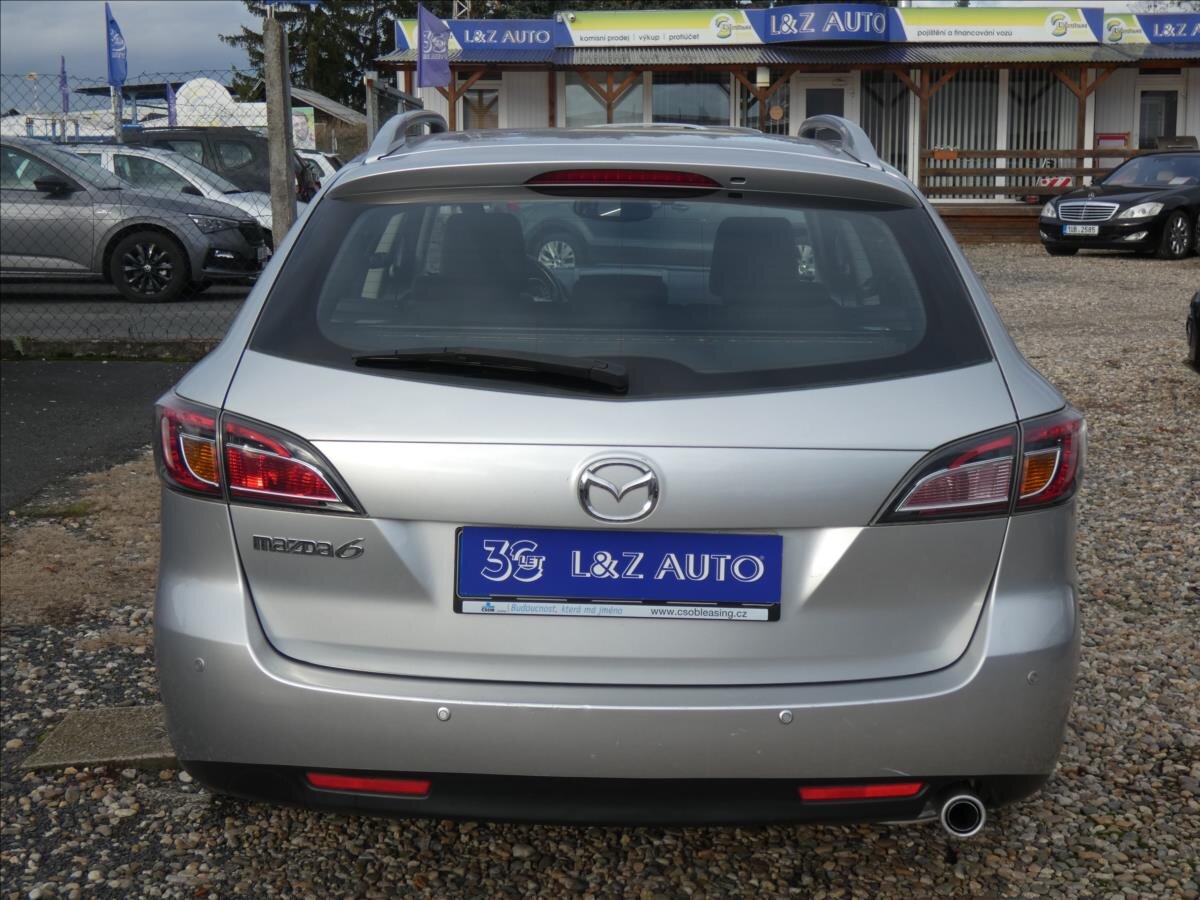 Mazda 6 Kombi 1,8 l 88 kw