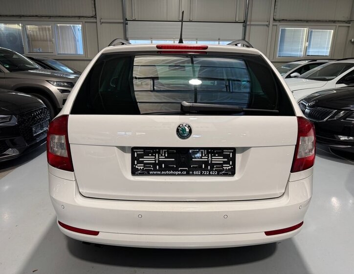 Škoda Octavia Kombi 1,4 l 90 kw