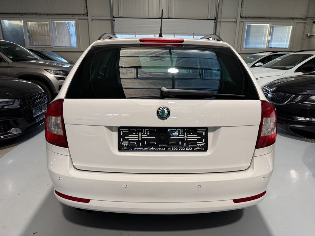 Škoda Octavia Kombi 1,4 l 90 kw