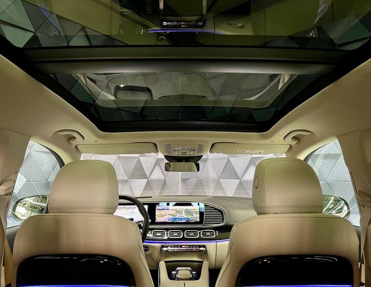 Mercedes-Benz GLS SUV 3,0 l 270 kw