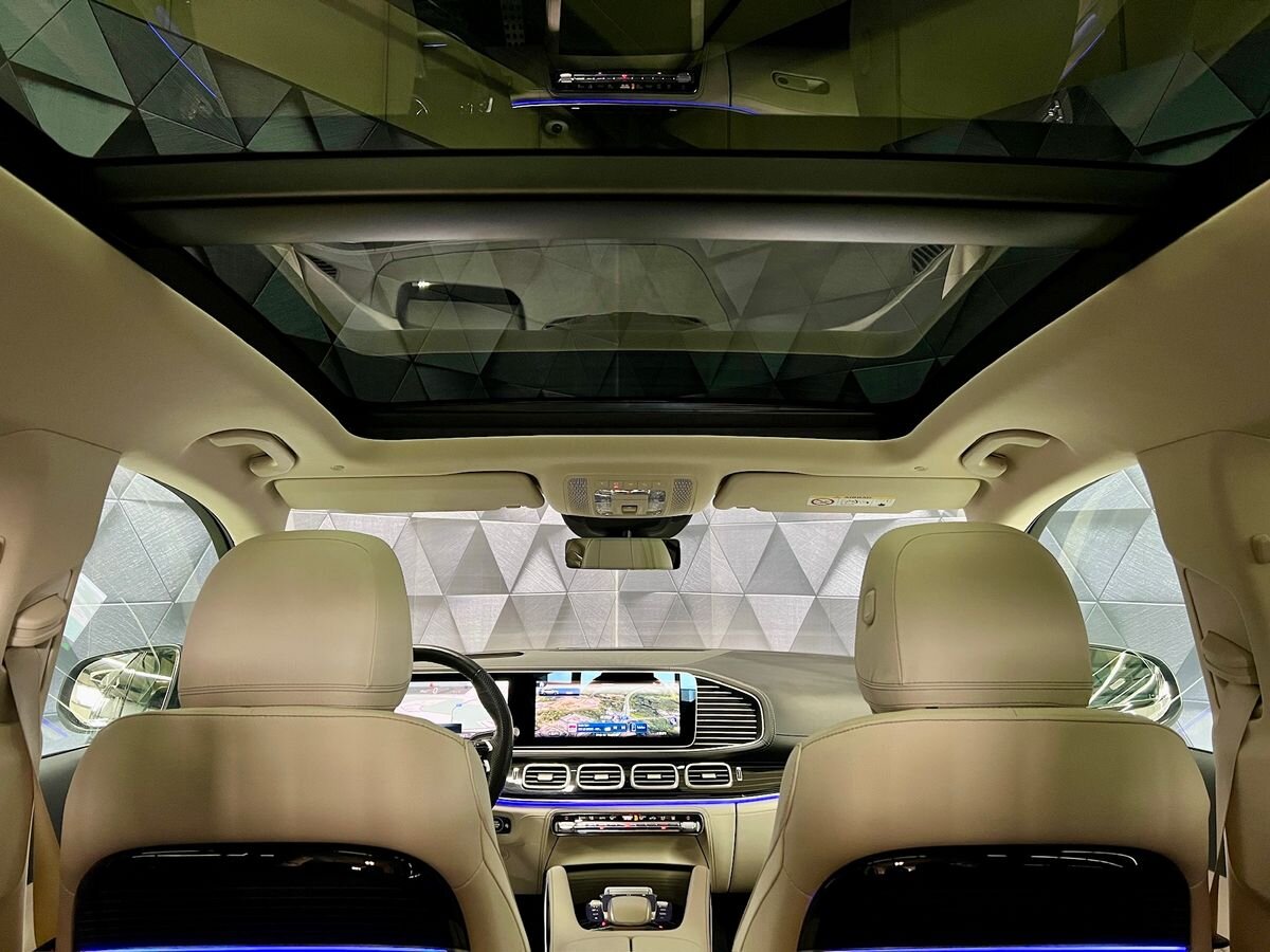 Mercedes-Benz GLS SUV 3,0 l 270 kw