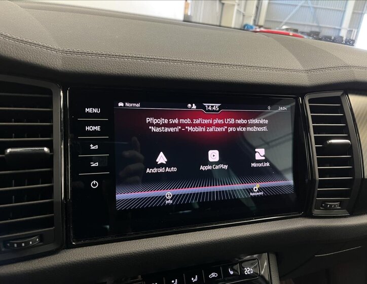 Škoda Kodiaq SUV 2,0 l 147 kw