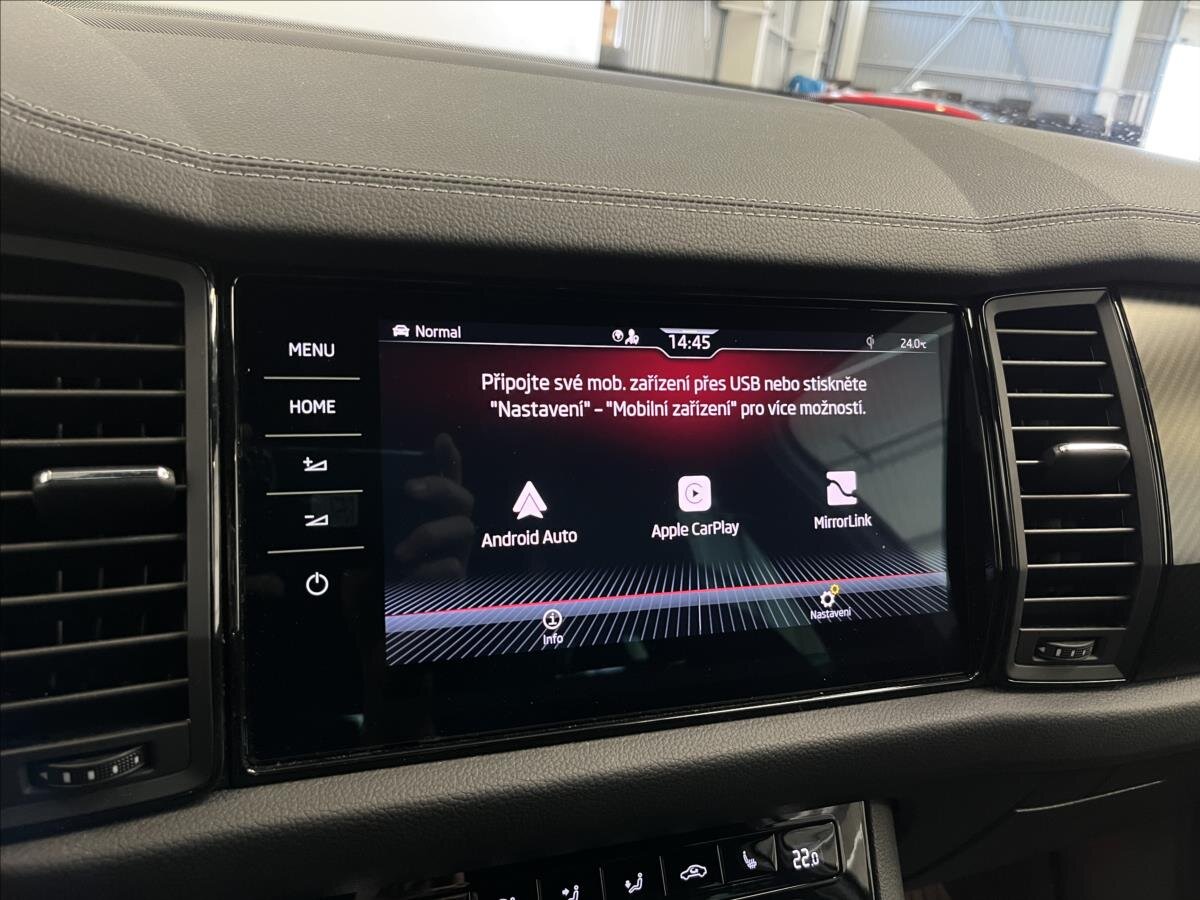 Škoda Kodiaq SUV 2,0 l 147 kw