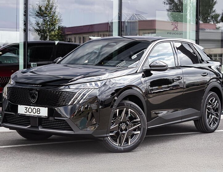 Peugeot 3008 Sedan 1,2 l 136 kw