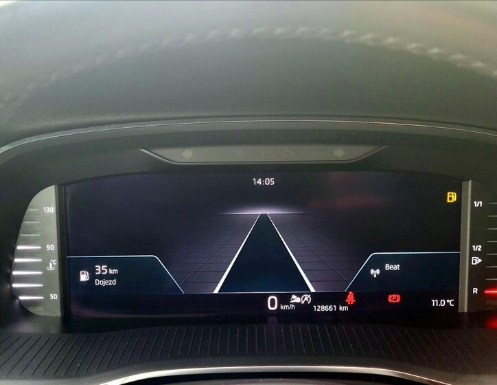 Škoda Octavia Kombi 1,5 l 110 kw