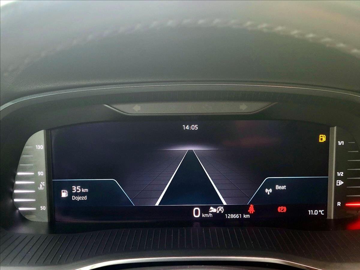 Škoda Octavia Kombi 1,5 l 110 kw