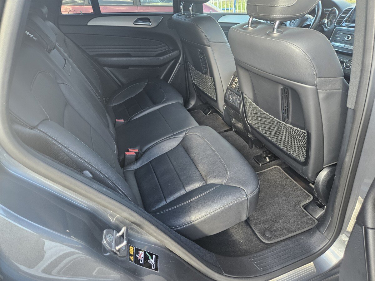 Mercedes-Benz GLE Kupé 3,0 l 245 kw