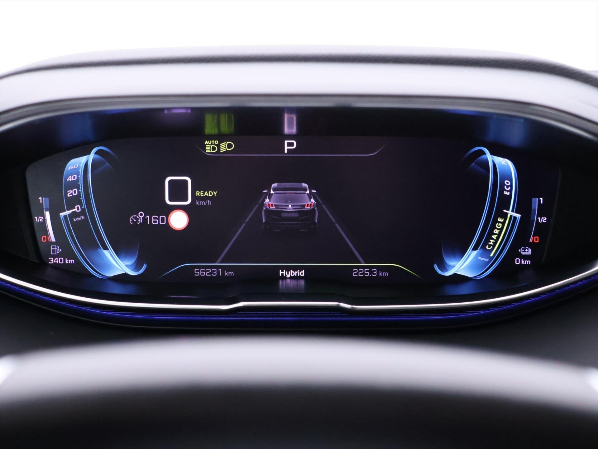 Peugeot 3008 SUV / Terénní 1,6 l 133 kw