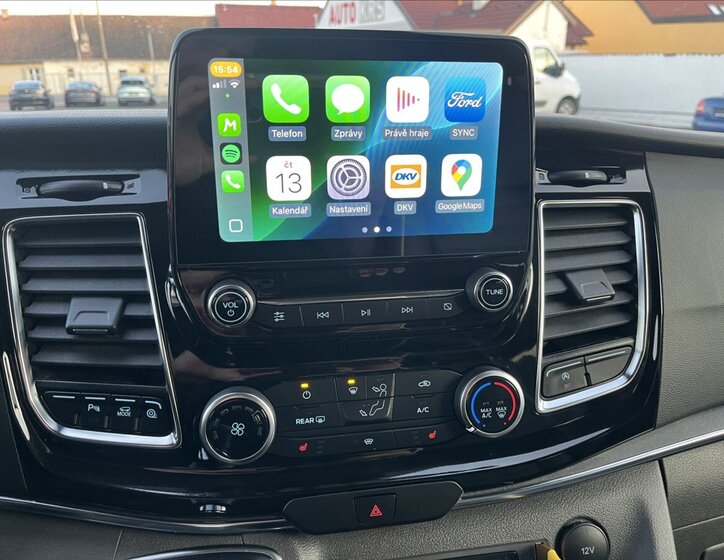 Ford Tourneo Custom Kombi 2,0 l 136 kw