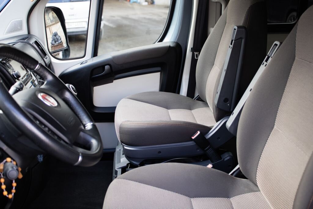 Fiat Ducato VAN-Minibus 2,3 l 110 kw