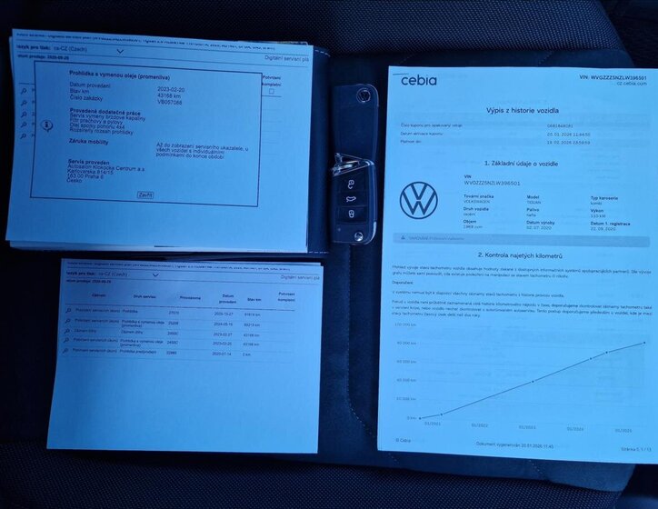 Volkswagen Tiguan SUV 2,0 l 110 kw