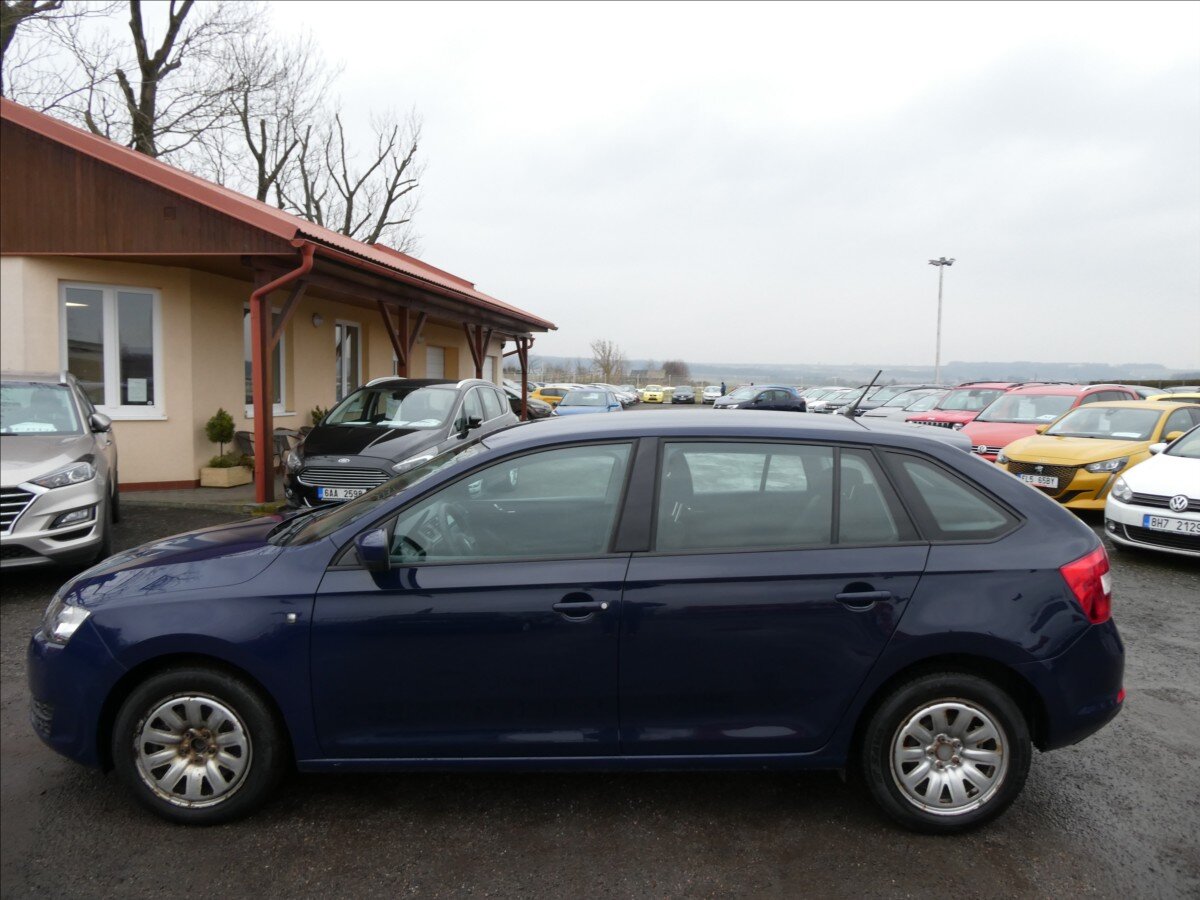 Škoda Rapid Hatchback 1,6 l 66 kw