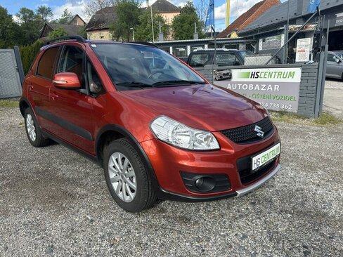 Suzuki SX4 Hatchback 1,6 l 88 kw
