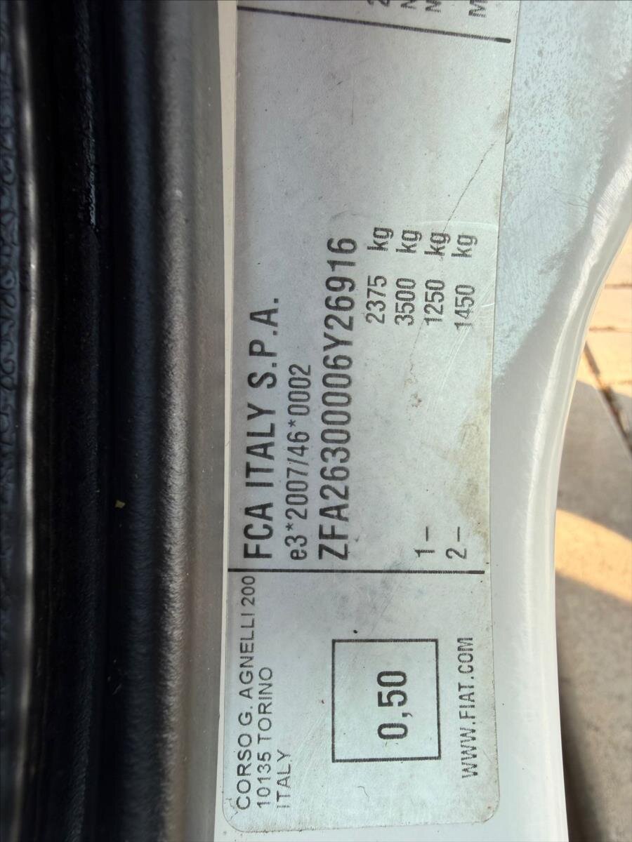 Fiat Dobló MPV 1,6 l 77 kw