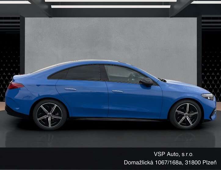 Mercedes-Benz CLA Sedan / Limuzína 2,0 l 140 kw