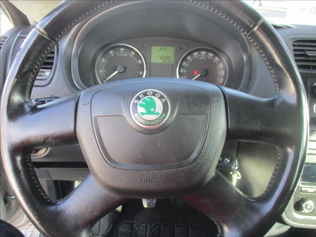 Škoda Roomster Kombi 1,4 l 63 kw