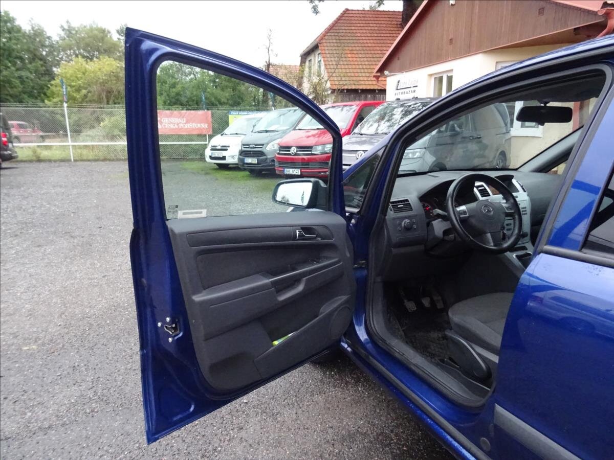 Opel Zafira MPV 1,6 l 85 kw