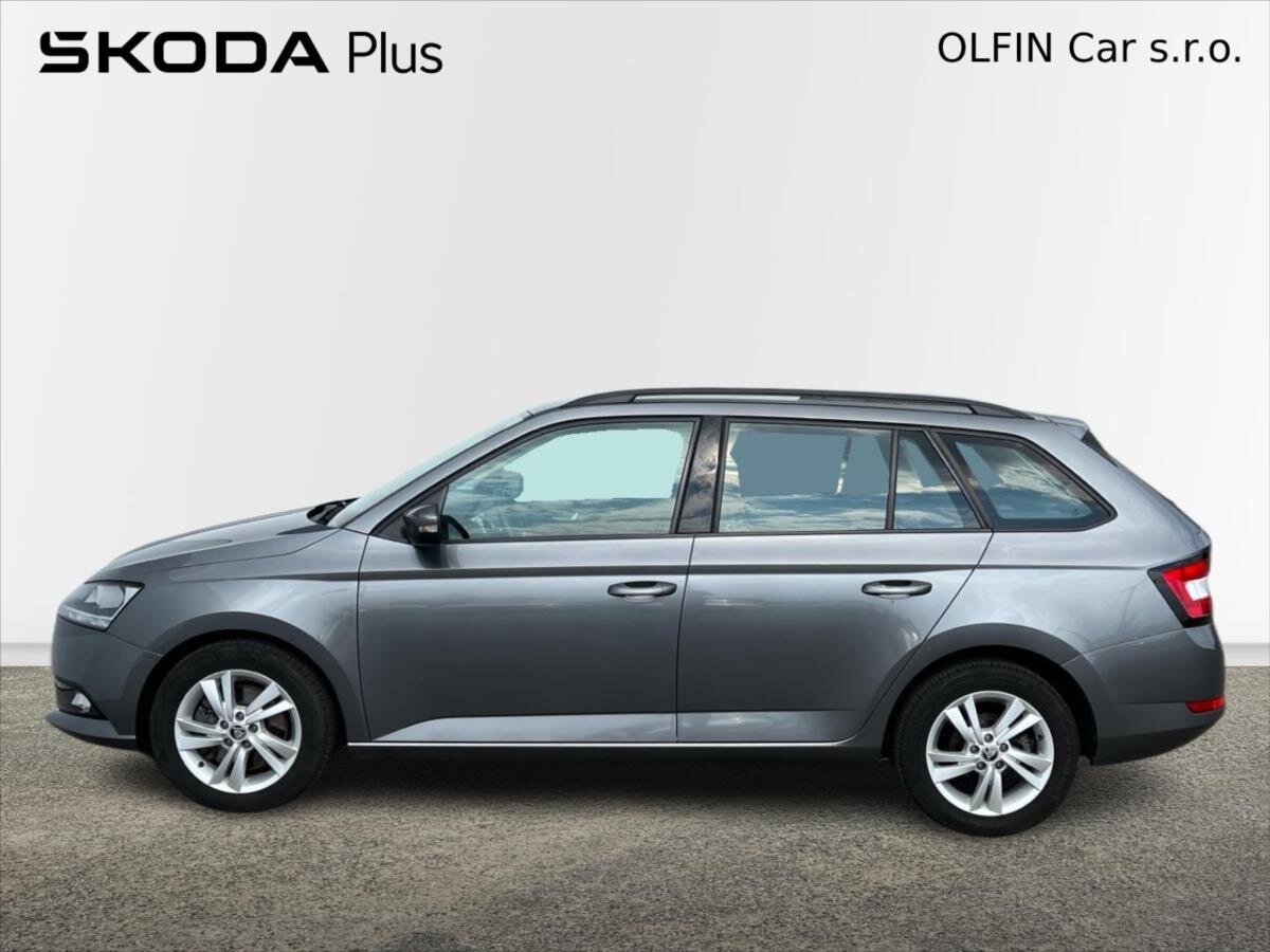 Škoda Fabia Kombi 999,0 70 kw