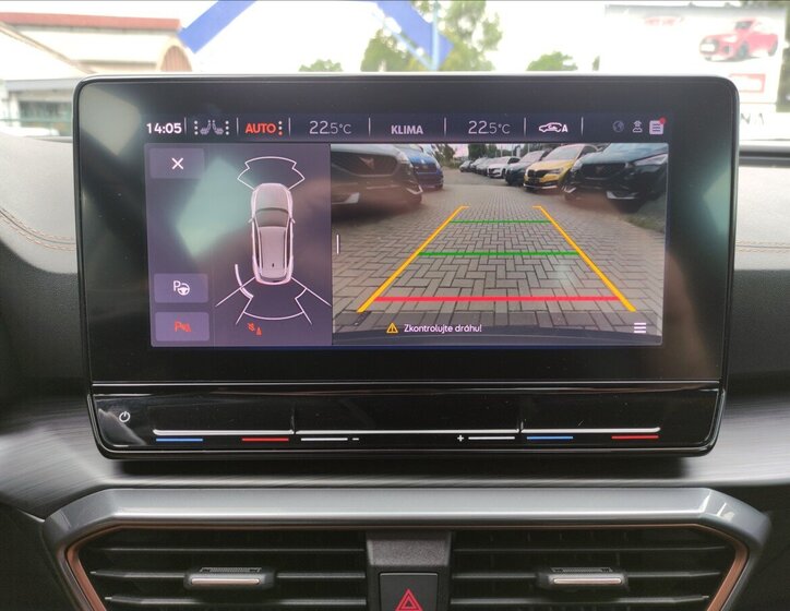 Cupra Formentor SUV / Terénní 2,0 l 110 kw