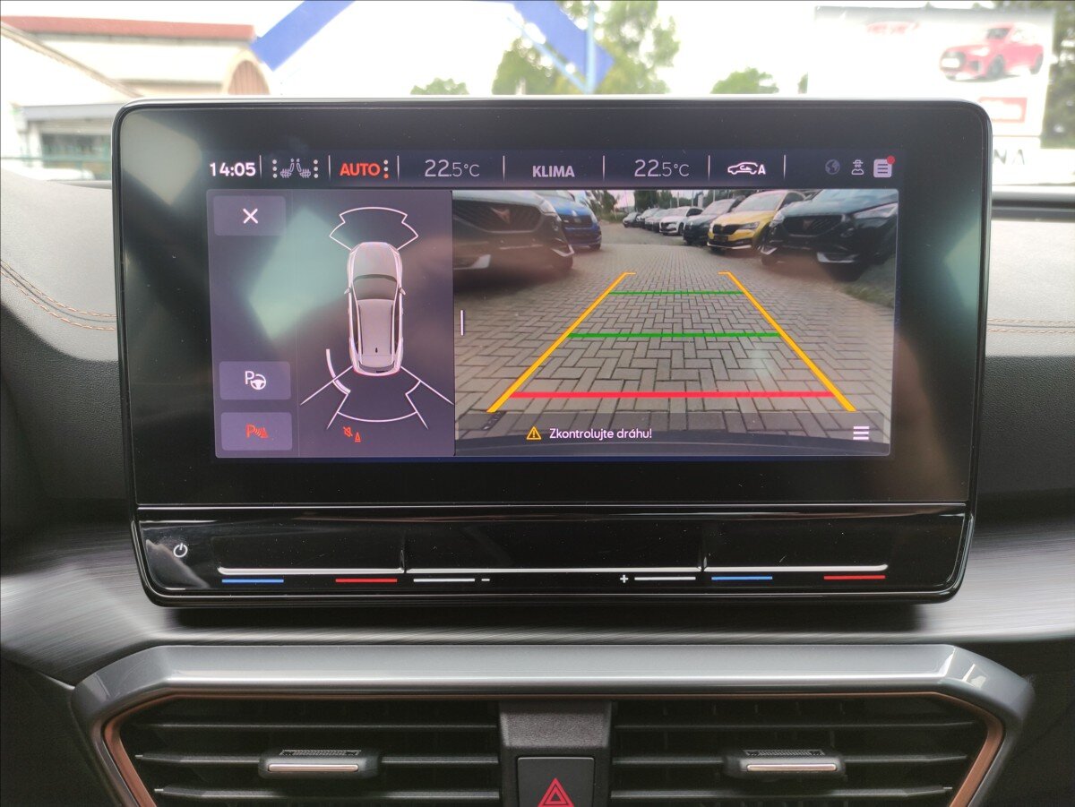 Cupra Formentor SUV / Terénní 2,0 l 110 kw