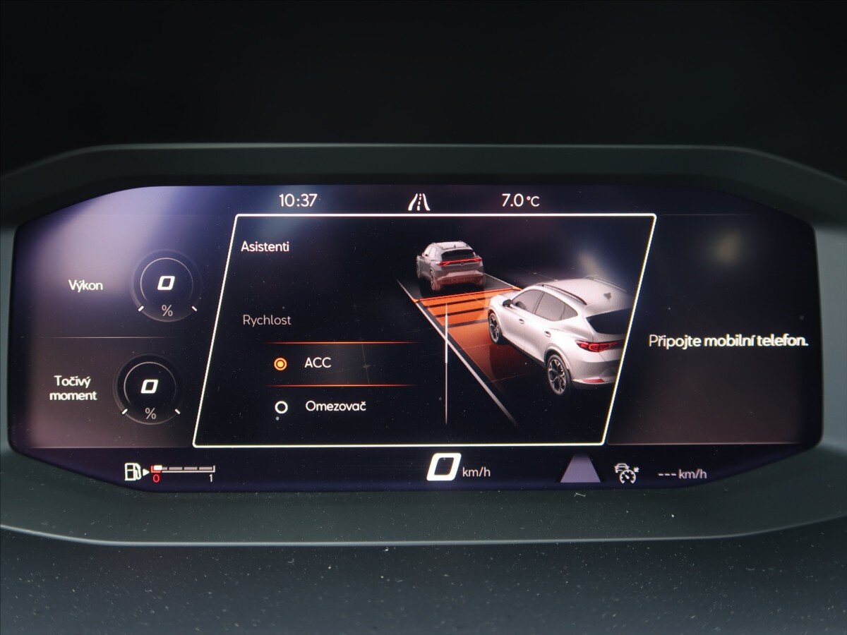 Cupra Formentor SUV / Terénní 1,5 l 110 kw