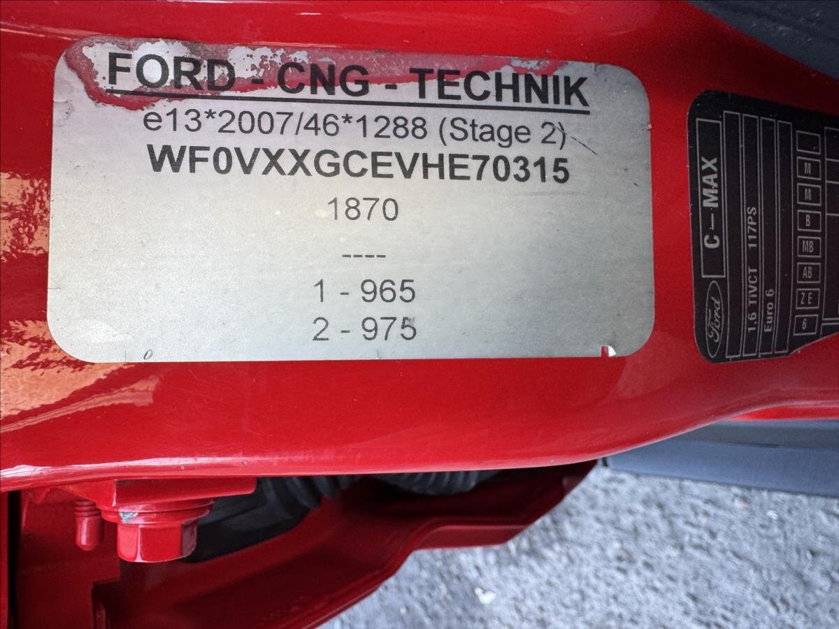 Ford C-MAX Hatchback 1,6 l 88 kw