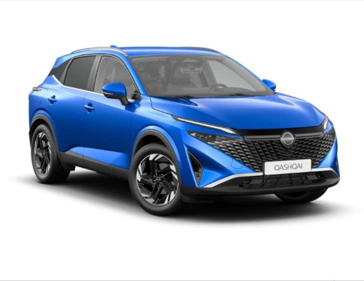 Nissan Qashqai SUV 1,3 l 116 kw