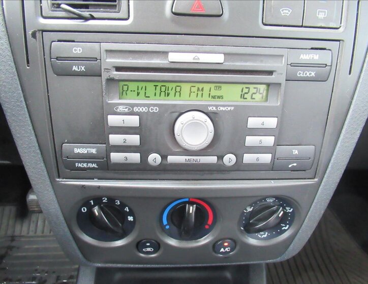 Ford Fusion Kombi 1,4 l 59 kw