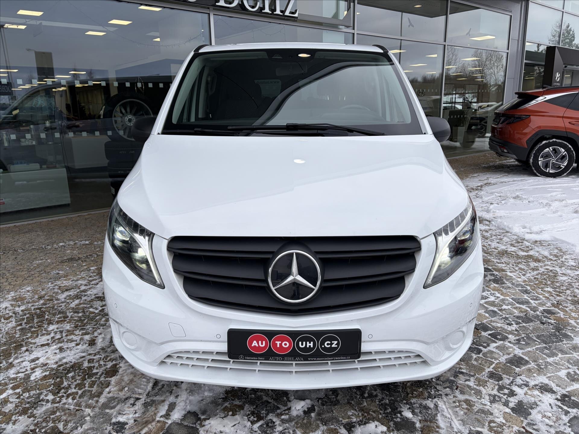 Mercedes-Benz Vito VAN / Minibus 2,0 l 140 kw