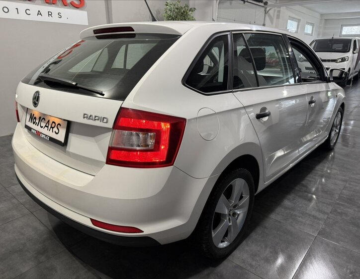 Škoda Rapid Hatchback 1,2 l 63 kw