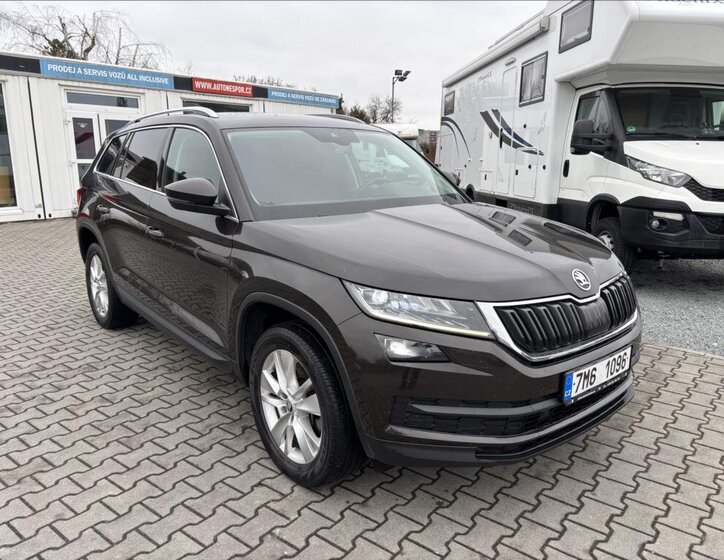 Škoda Kodiaq SUV / Terénní 2,0 l 140 kw