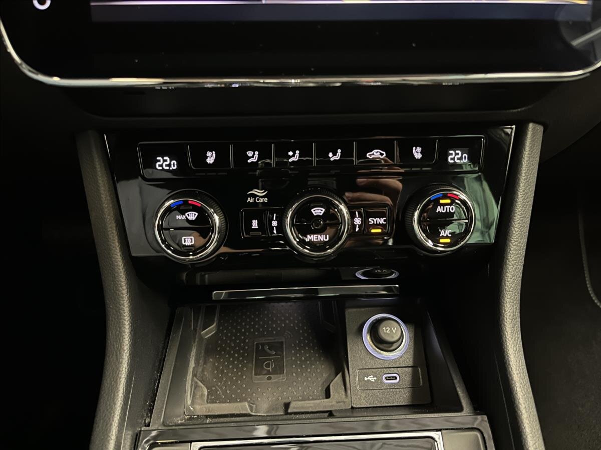 Škoda Superb Kombi 2,0 l 147 kw